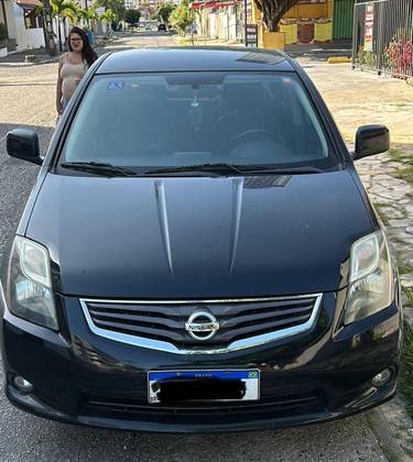 NISSAN SENTRA 2.0 CVT 16V FLEX 4P AUTOMÁTICO NISSAN SENTRA 2.0 CVT 16V FLEX 4P AUTOMÁTICO